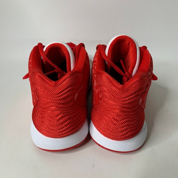 kd red white and blue shoes